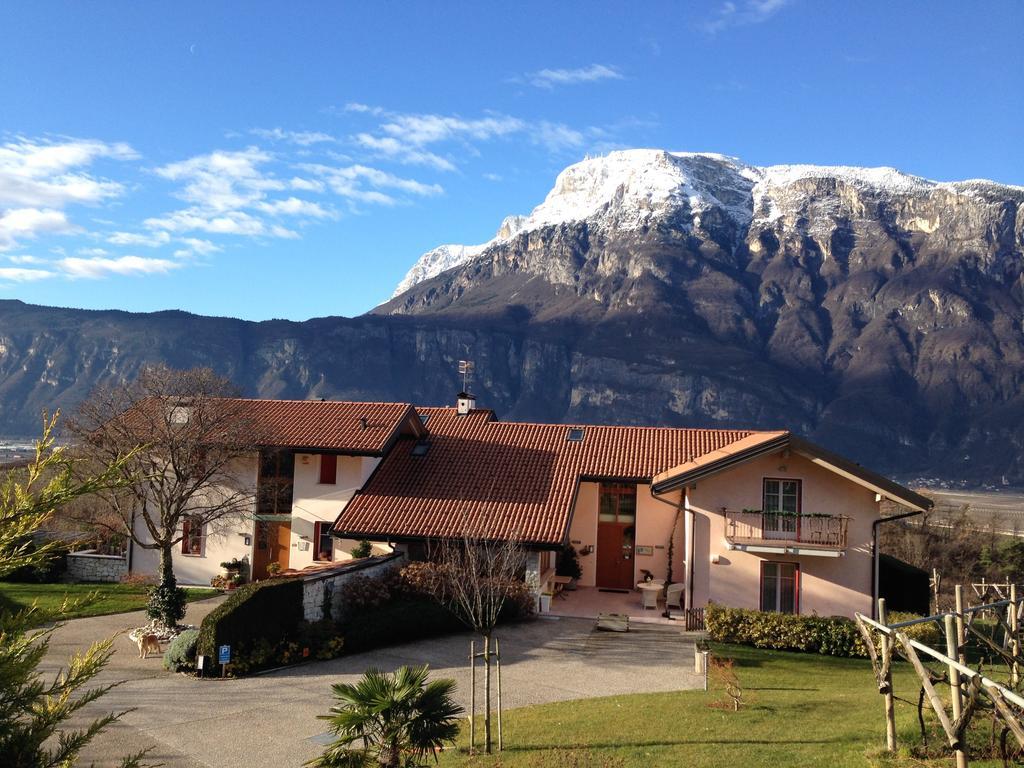 Agriturismo Maso Grener Lavis Exterior foto
